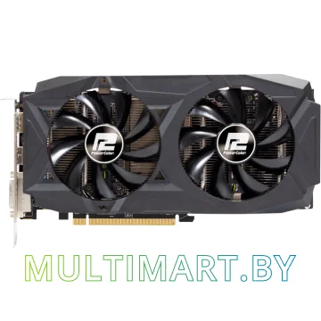 Видеокарта PowerColor Red Dragon Radeon RX 590 8GB GDDR5 (AXRX 590 8GBD5-DHD)
